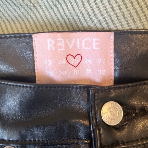 REVICE LEATHER PANTS - Picture 2 of 3